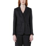 Max Mara Jakne & Blazerji WKDNALUT Črna Cene