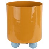 PT LIVING Metalna ukrasna tegla za cvijeće ø 20 cm Double Funky – Cijene