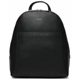 Calvin Klein Nahrbtnik Ck Must Dome Backpack_Epi Mono K60K611442 Črna