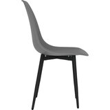  Jedilni stoli 6 kosov sive barve PP, (20699550) | Shoptok.si