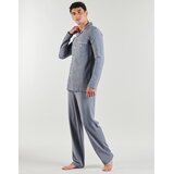 Polo Ralph Lauren L/S PJ SET-SLEEP-SET Tamno plava | shoptok.hr