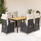  3-dijelni vrtni blagovaonski set od poliratana | shoptok.hr