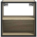 vidaXL Zidni noćni ormarići 2 kom sonoma hrast 40x31x39,5 cm | shoptok.hr