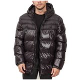 Geox Plašči M2628K TC162 M SILE HOOD JACKET Črna Cene