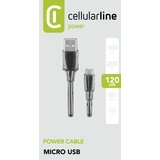 Cellular Line Kabel Data MicroUSB 120 cm, (57190493) | shoptok.hr