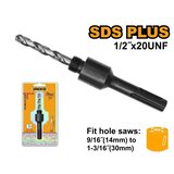  Nosač krunske burgije HSA05 SDS+ 14-30mm SUPER INGCO u