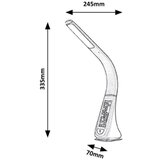 Rabalux lionel,stona lampa., led 5W, crna | Eponuda.com