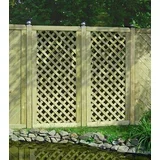 Ograda drvena 180x60cm Sandra