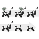 Kinderkraft sklopivi tricikl JAZZ 2, Green | shoptok.hr