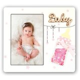 Zep ram za sliku baby giovanni pink 10x15cm HP246P | Eponuda.ba