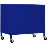 Ormarić za pohranu modri 60 x 35 x 56 cm čelični | shoptok.hr