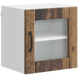  Zidni stakleni ormarić Lucca Staro drvo 40 x 31 x 40 cm | shoptok.hr