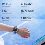 Mibro Active 2 pametni sat, statistika padela, GPS, 5ATM, 1,32" AMOLED, purple | shoptok.hr