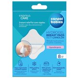Canpol Babies tuferi za grudi sa lanolin kremom, 8 komada