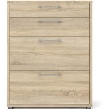 Tvilum Modularna knjižna polica v hrastovem dekorju v naravni barvi 89x113 cm Prima – | Shoptok.si