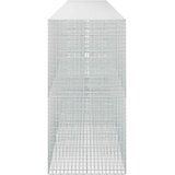  Gabion s 5 mm žicom i mrežom 5x5 cm 950x100x200 cm | shoptok.hr