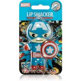 Lip Smacker Marvel Captain America balzam za usne okus Red, White & Blue-Berry 4 g | shoptok.hr