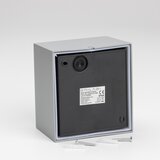  Brilagi -LED spoljašnje zidno svetlo sa senzorom TERNI LED/12W/230V sivo IP44 | Eponuda.com