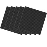  Karbonska plošča - mat - 300 x 300 x 1,5 mm Cene