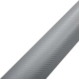  Folije za automobil 2 kom 4D srebrne 100 x 150 cm + 50 x 150 cm | shoptok.hr