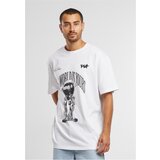 Mister Tee Men's T-shirt Your World Oversize white Cene
