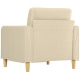  Fotelja krem 60 cm Tkanina | Eponuda.com