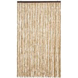 vidaXL Zavesa proti mrčesu bež 120x220 cm šenilja | Shoptok.si