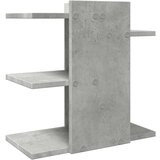  Organizator za pisalno mizo betonsko siv 42x21,5x42 cm inž. les, (21413921) | Shoptok.si