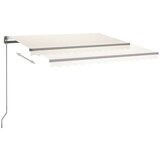  Avtomatska tenda LED + senzor 400x350 cm krem, (20729079) | Shoptok.si