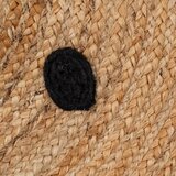 Ixia Otroška preproga iz jute v naravni barvi ø 100 cm Chiquillo – | Shoptok.si