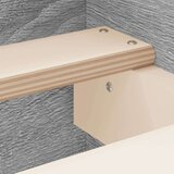 vidaXL okvir kreveta s uzglavljem i podnožjem boja hrasta 140x200 cm | shoptok.hr