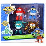 Super Wings transformacija 4pk-Supercharged avion i Golden Boy i Tino i Tony | ePonuda.com