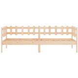  Dnevna postelja 90x200 cm trdna borovina, (20726585) | Shoptok.si