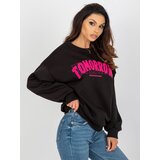 My Red Lips Sweatshirt-EM-BL-617-7.27-black | shoptok.hr
