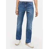 Mustang Jeans hlače Crosby 1013594 Modra Straight Fit