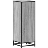 vidaXL Kupaonski ormarić sivi Sonoma 35x37,5x100 cm izrađeno drvo | shoptok.hr