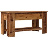 Maison Chic Kava miza - kavna mizica - Nizka mizica Old Wood 101x49x52 cm Inženirski les, (21755083) | Shoptok.si