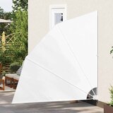  Zaslon za privatnost na balkonu 210 x 210 cm Poliester Bijela | shoptok.hr