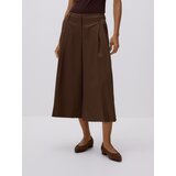 Reserved Culotte hlače - zlatnosmeđe | shoptok.hr