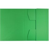 Leitz legal mapa Recycle, DIN A4, karton 430 g/m2, zelena, (21651414) Cene