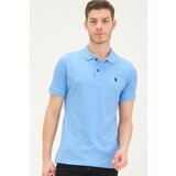 Dewberry T8561 MEN'S TSHIRT-ON BLUE | ePonuda.com