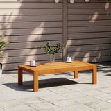 The Living Store Vrtni stol 100 x 50 x 27 cm od masivnog bagremovog drva Cijene