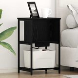  Noćni ormar 2 pcs Crni hrast 38 x 31 x 61 cm Konstruirano drvo | shoptok.hr