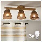  Brilagi - LED Plafonski luster ANTHONY 3xE14/40W/230V hrast/braon | Eponuda.com
