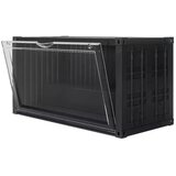  Container Display Box With Light (Black) | ePonuda.com