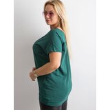 RELEVANCE Tunic-RV-TU-4680.39P-dark green Cene