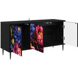  ormar KIEL 102 x 33 x 51 cm Crni hrast Konstruirano drvo | shoptok.hr