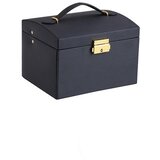 INF Škatla za nakit z dvojnimi predali Black, (22125657) | Shoptok.si