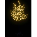  Drvce rascvjetane trešnje 120 tople bijele LED žarulje 150 cm | shoptok.hr