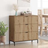  Kreveta Umjetnički hrast 79,5 x 33 x 82 cm Konstruirano drvo | shoptok.hr